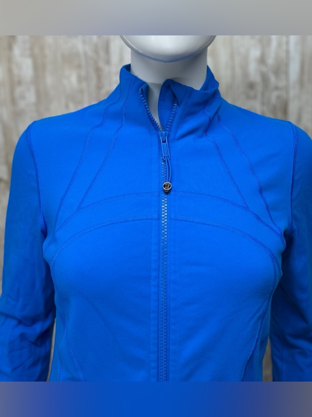 Lululemon Define Jacket in Blazer Blue [1124] - Picture 5 of 8
